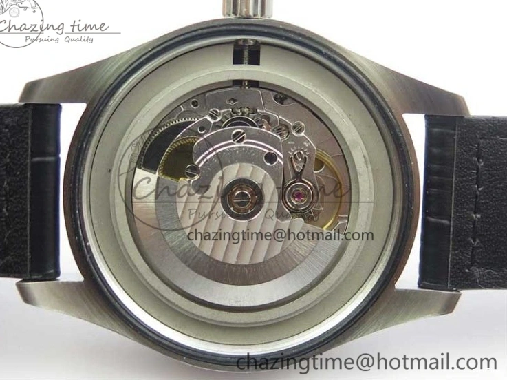 MIROTIME 0108 Affordable Mark XVII IW326501 FKF 1:1 Best Edition Black Dial on Black Leather Strap 7131